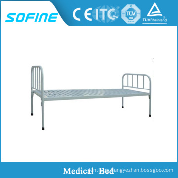 SF-DJ101 Stainless steel single bed metal bed,iron bed ,steel bed